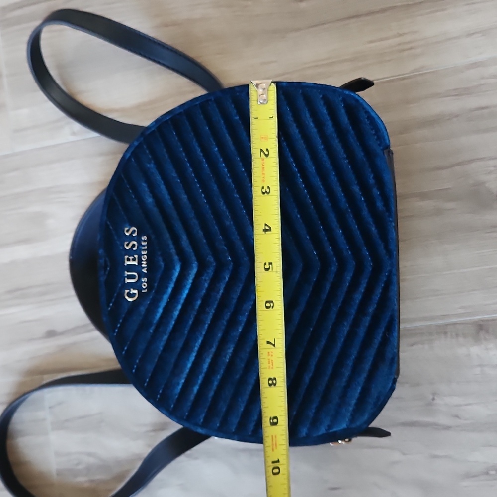 GUESS Velour Backpack - Picture 10 of 12